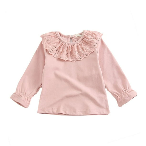 Details about / Girl/'s Christmas Gift Long Sleeve 2PC Ruffled Set